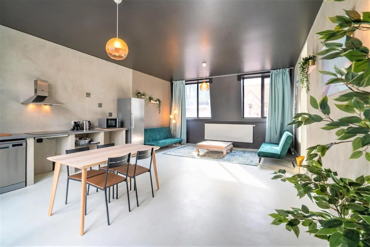 Apartment Antwerp Central Residence