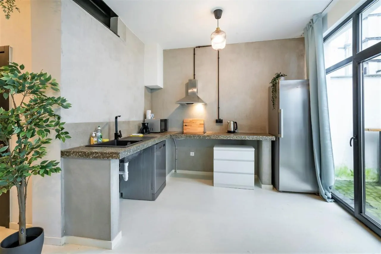 Apartment Antwerp Central Residence Belgien